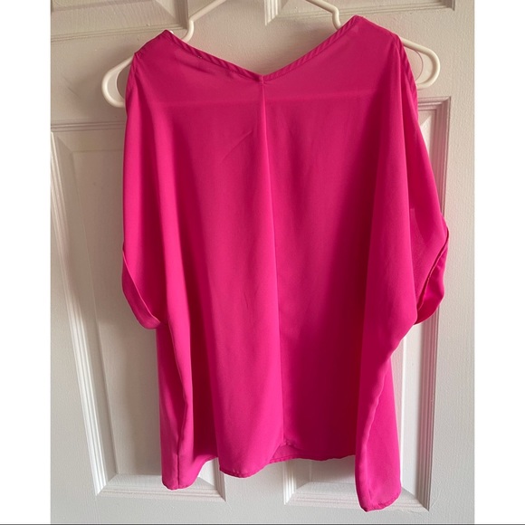 Lush top, hot pink - Picture 2 of 2